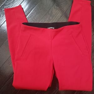 Women's Express cigarette pants. Size XS